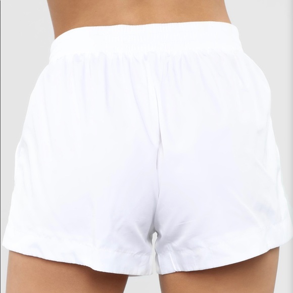 [SALE] Love These Vibes Short Set White/Lime SZMed - Picture 6 of 8